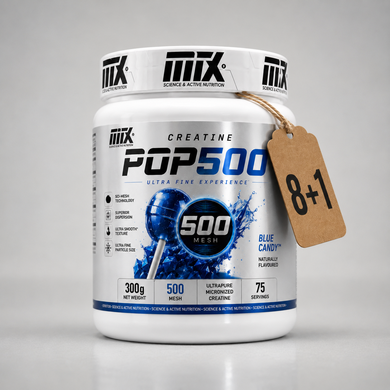 CREATINE ™500mesh 300g saborizada PVPR 24,90€