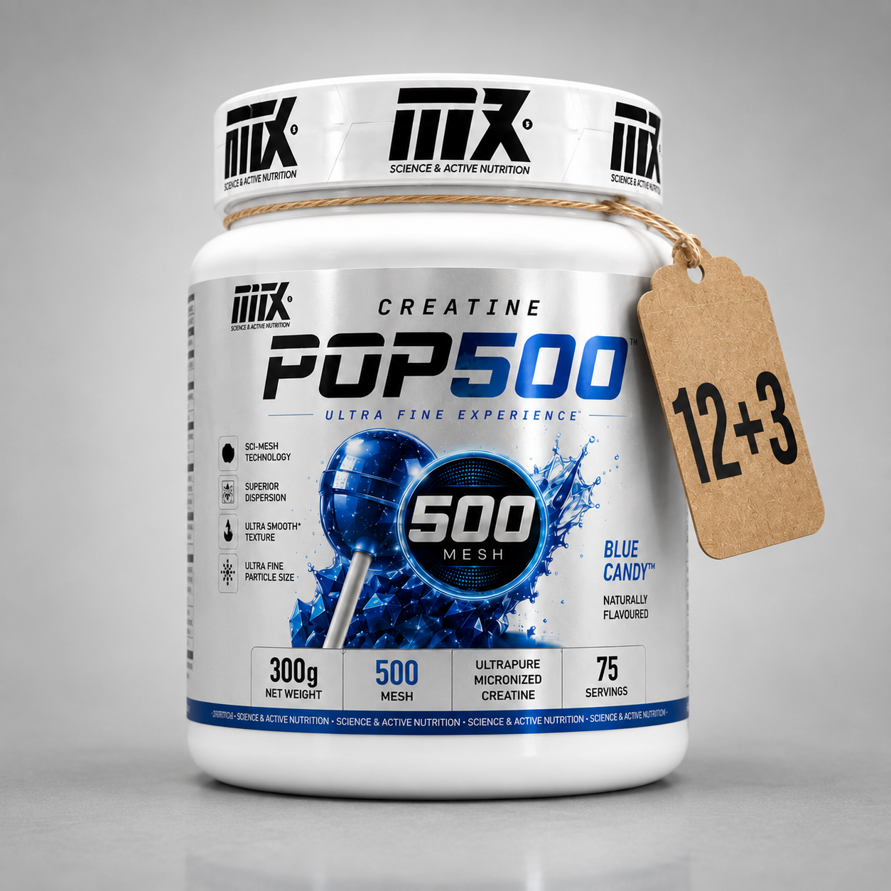 CREATINE ™500mesh 300g saborizada PVPR 24,90€