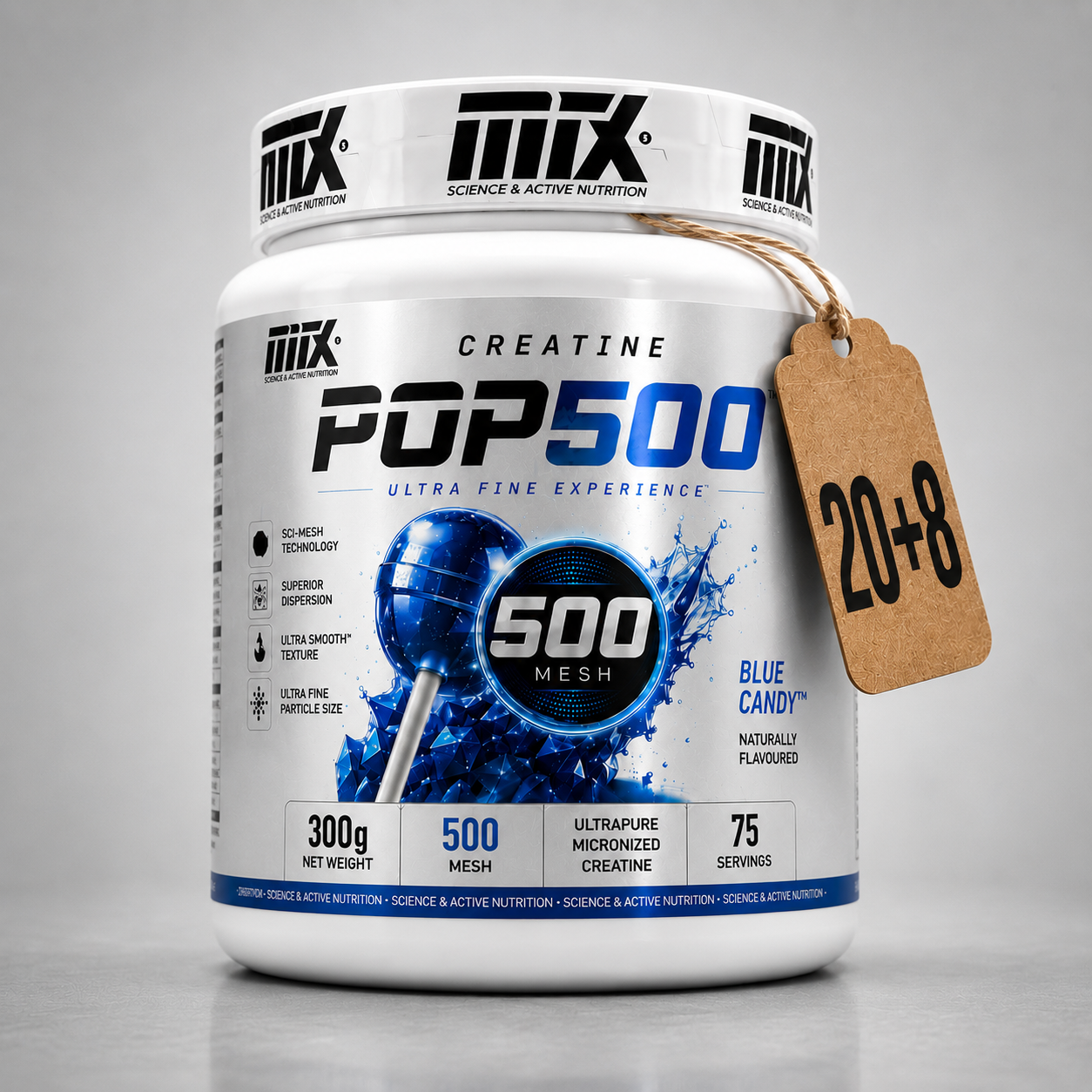 CREATINE ™500mesh 300g saborizada PVPR 24,90€