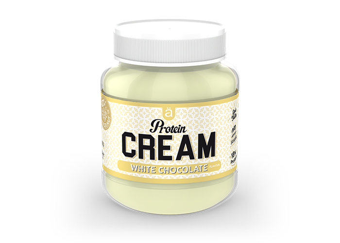 PROTEIN CREAM | CREMA PROTEICA (20%) PARA UNTAR / 400g - NANO Supps - *B2B* (P.V.P.r.: 9,5)