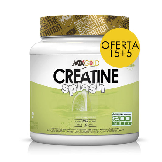 CREATINE Splash (OFERTA 8+1) [300G] (PVP: (unidad) 26,9€)