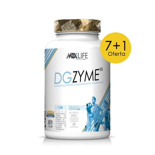 DgZYME LIFE™(OFERTA 7+1) [60caps] PVP (unidad): 16,9€