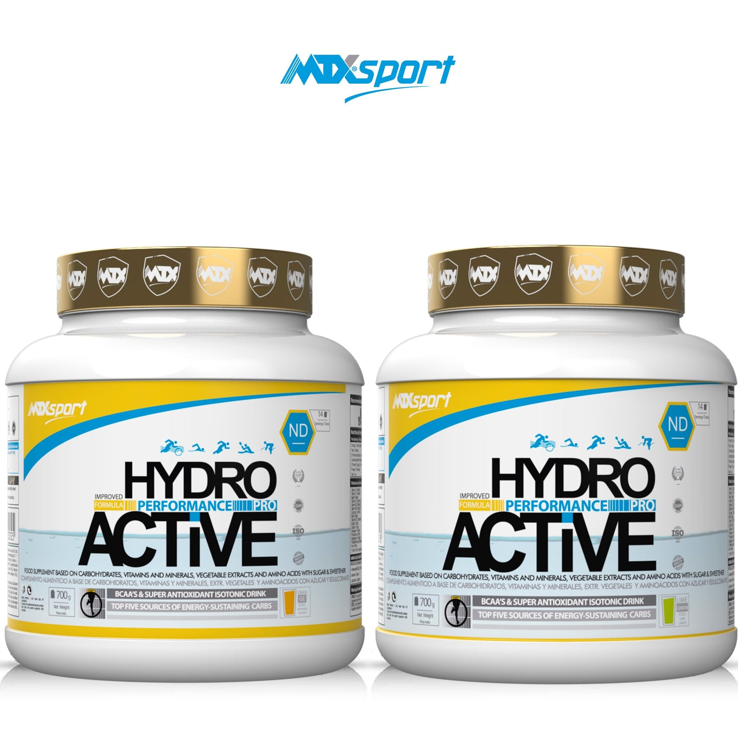 HydroACTIVE™ (OFERTA 7+1) PRO [700G] PVP (unidad): 19,9€