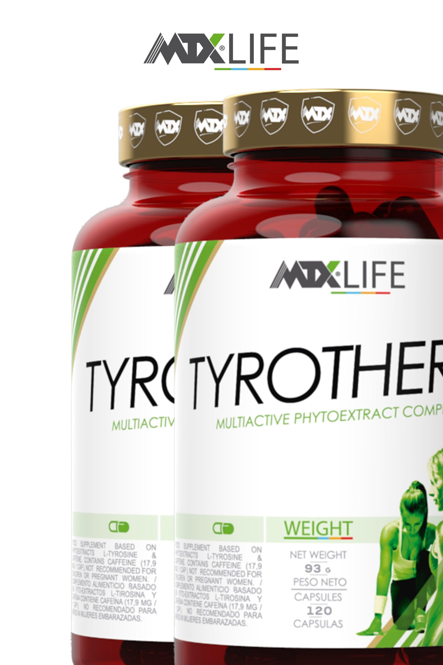 TYROTHERM ™ (OFERTA 7+1)[120cap/775Mg] * PVP (unidad): 32,9€