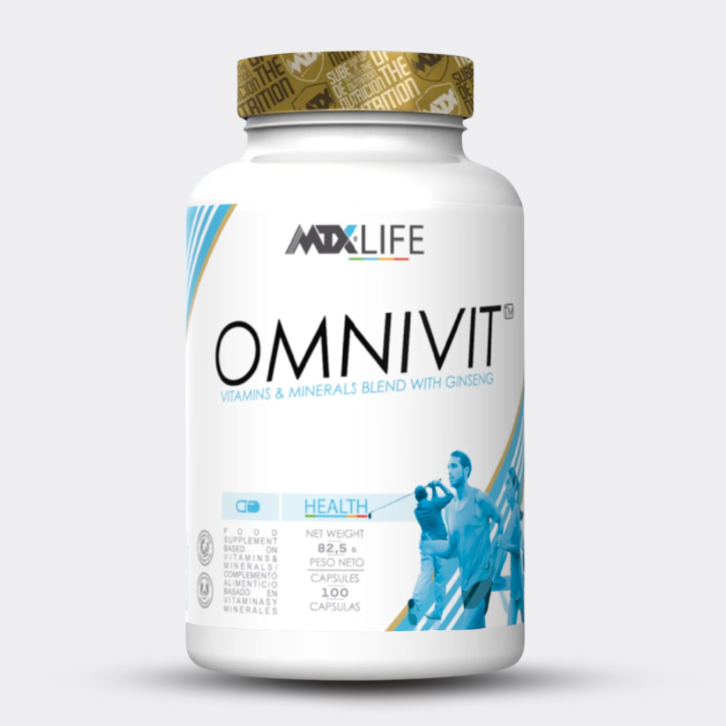 OMNIVIT™  | Complejo Multivitamínico experto para tu día a día