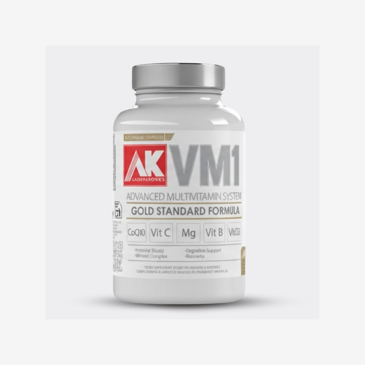 AK VM1 (Multivitamin+CoQ10+Mg) 90 CAPS