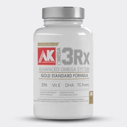 OMEGA 3RX™ - Corazón & Función Cerebral 90perlas (suministro 45días)