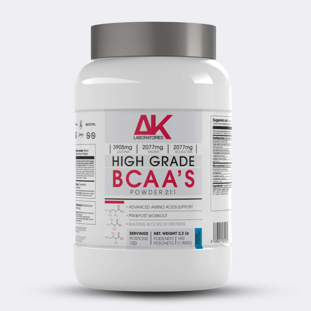 BCAAs AK 2:1:1 - 1000 g