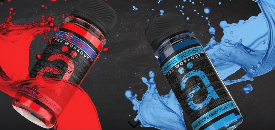 HYPE BEAST | Extreme Preworkout / 12X60ml - NANO Supps PVP 2,30€ - 27,60€