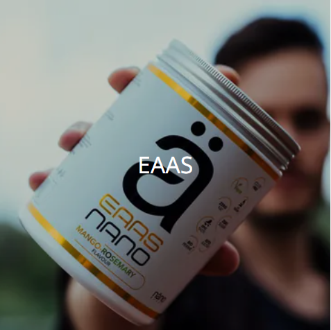 EAAS NANO | AMINOÁCIDOS ESENCIALES 420g - NANO Supps - (P.V.P.r.: 35.00)