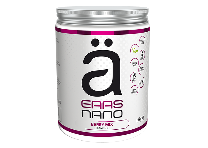 EAAS NANO | AMINOÁCIDOS ESENCIALES 420g - NANO Supps - (P.V.P.r.: 35.00)