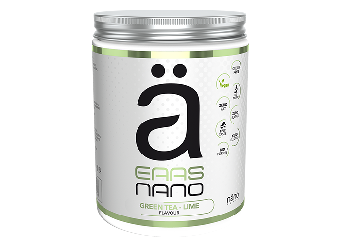 EAAS NANO | AMINOÁCIDOS ESENCIALES 420g - NANO Supps - (P.V.P.r.: 35.00)