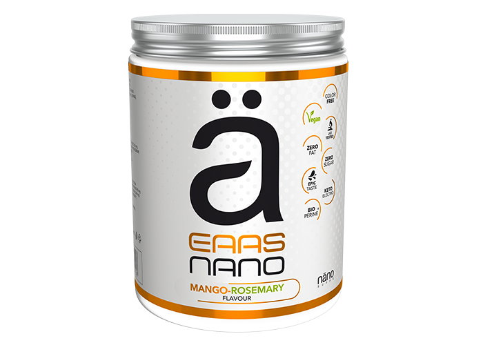 EAAS NANO | AMINOÁCIDOS ESENCIALES 420g - NANO Supps - (P.V.P.r.: 35.00)