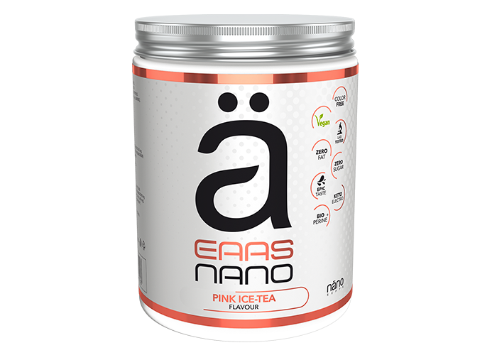 EAAS NANO | AMINOÁCIDOS ESENCIALES 420g - NANO Supps - (P.V.P.r.: 35.00)