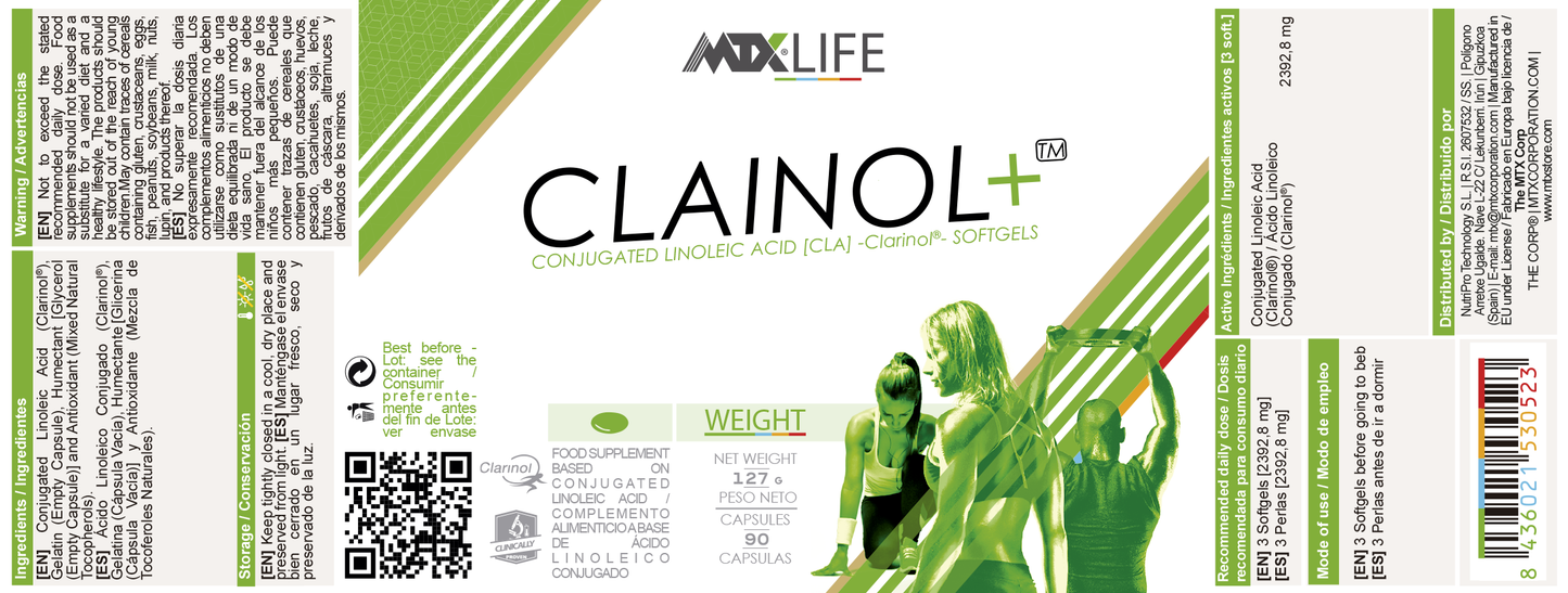 CLAINOL ™ (OFERTA 1+1) [90perlas/1g] * PVP (unidad): 34,9€