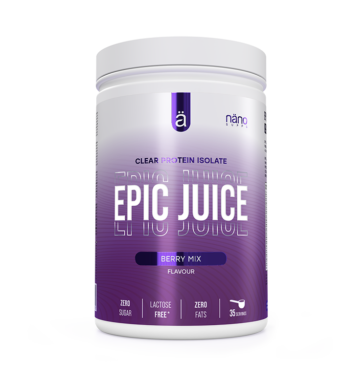 EPIC JUICE | AISLADO DE PROTEÍNA CLEAR - NANO Supps - 875g (P.V.P.r.: 49.90)