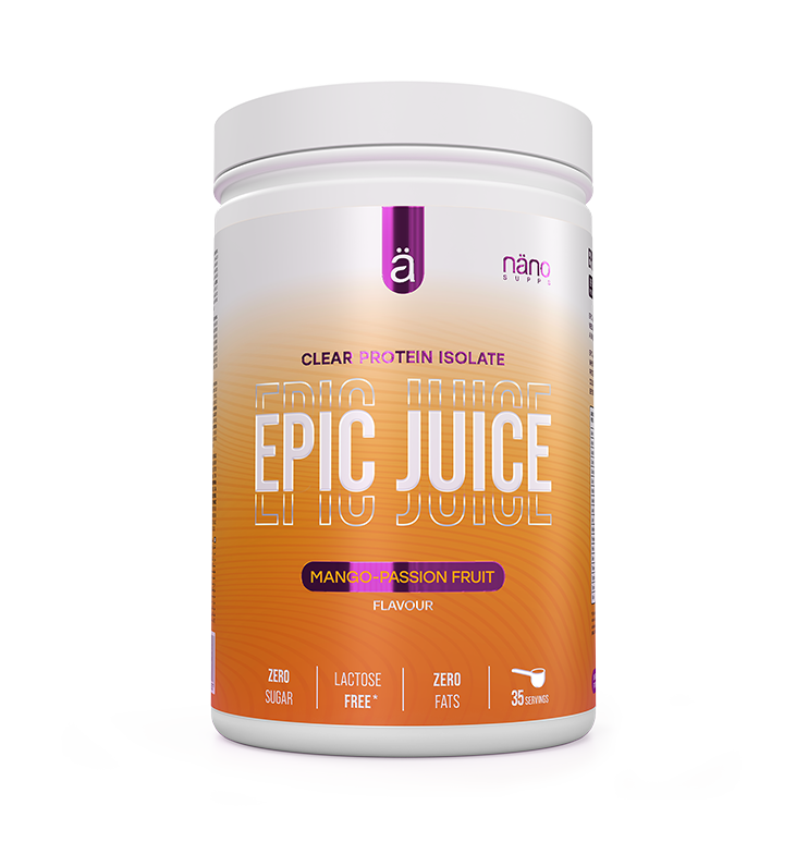 EPIC JUICE | AISLADO DE PROTEÍNA CLEAR - NANO Supps - 875g (P.V.P.r.: 49.90)