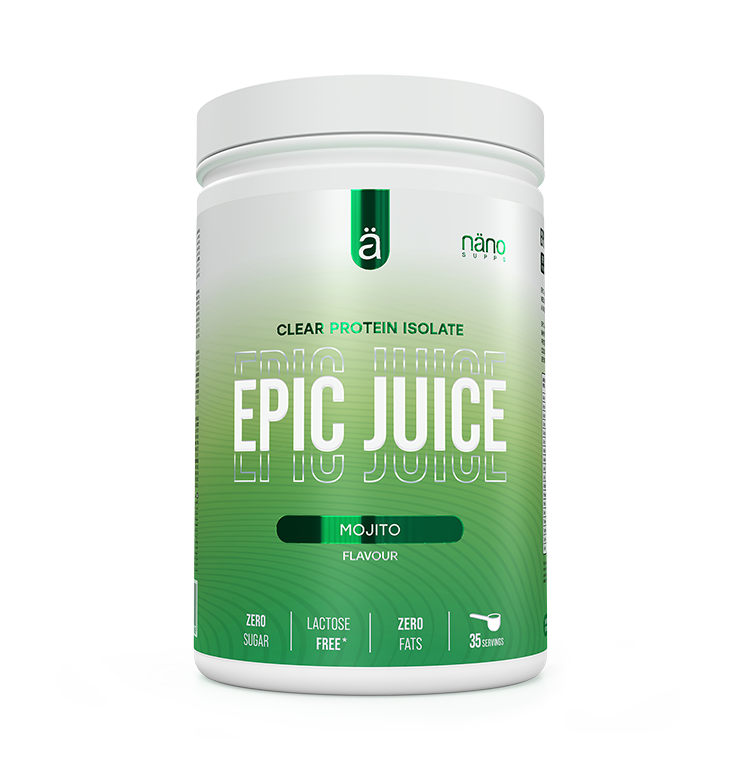 EPIC JUICE | AISLADO DE PROTEÍNA CLEAR - NANO Supps - 875g (P.V.P.r.: 49.90)