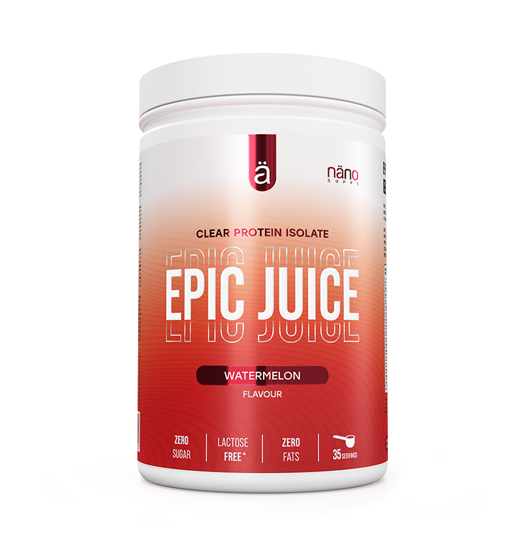 EPIC JUICE | AISLADO DE PROTEÍNA CLEAR - NANO Supps - 875g (P.V.P.r.: 49.90)