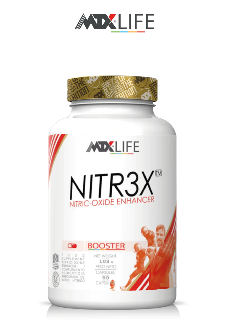 NITREX ™ (OFERTA 7+1) [90ACAP/1.144MG] **. PVP (unidad): 31,9€