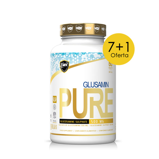 GLUSAMIN (OFERTA 7+1) [60 TAB / 665MG] PVP(unidad): 9,99€