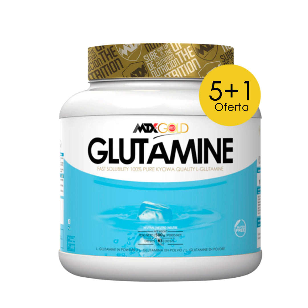 GLUTAMINE ™(OFERTA 7+1) Kyowa Quality® [500g]. PVP(unidad): 35,9€