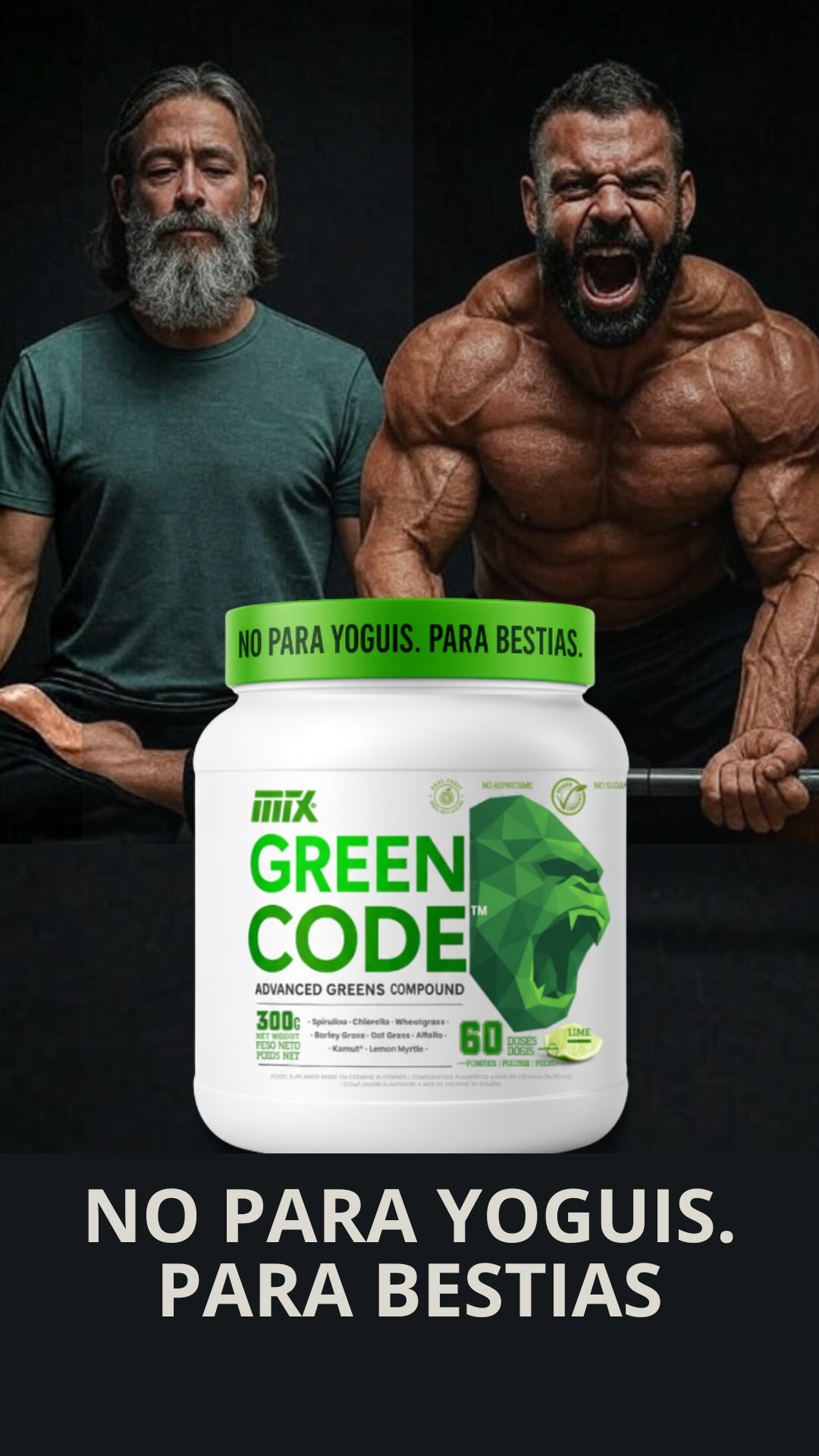 GREENCODE ™ |  Elixir Vegetal Regulador 300g OFERTA 8+2