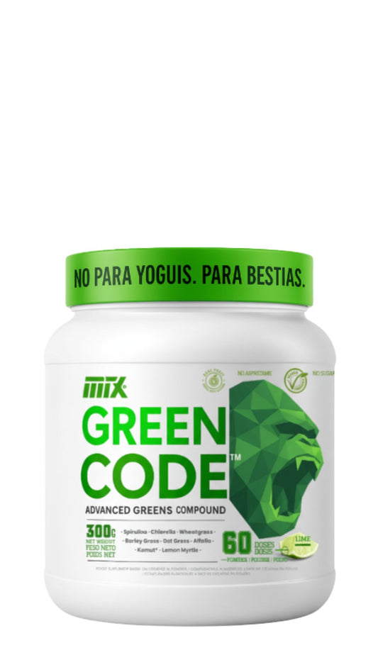 GREENCODE ™ |  Elixir Vegetal Regulador - Suma Detox & Multiplica Poder 300g