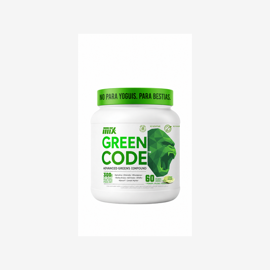 GREENCODE ™ |  Elixir Vegetal Regulador - Suma Detox & Multiplica Poder 300g