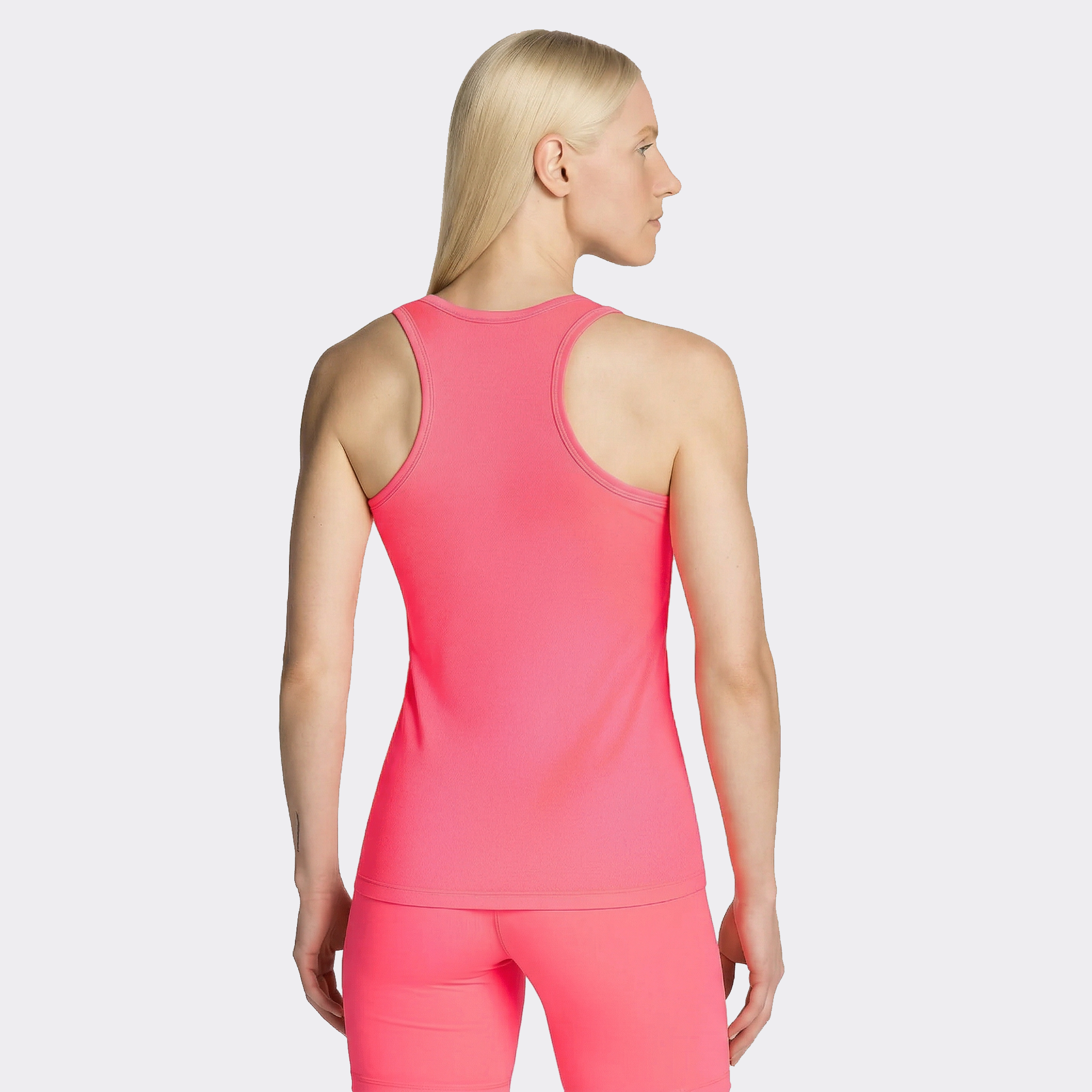 T-Shirt Leeveless - GirlGym -rosa-