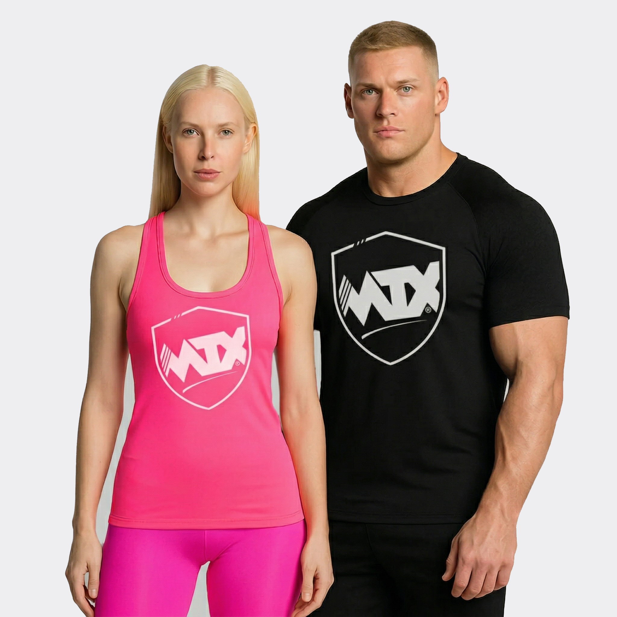 T-Shirt Leeveless - GirlGym -rosa-