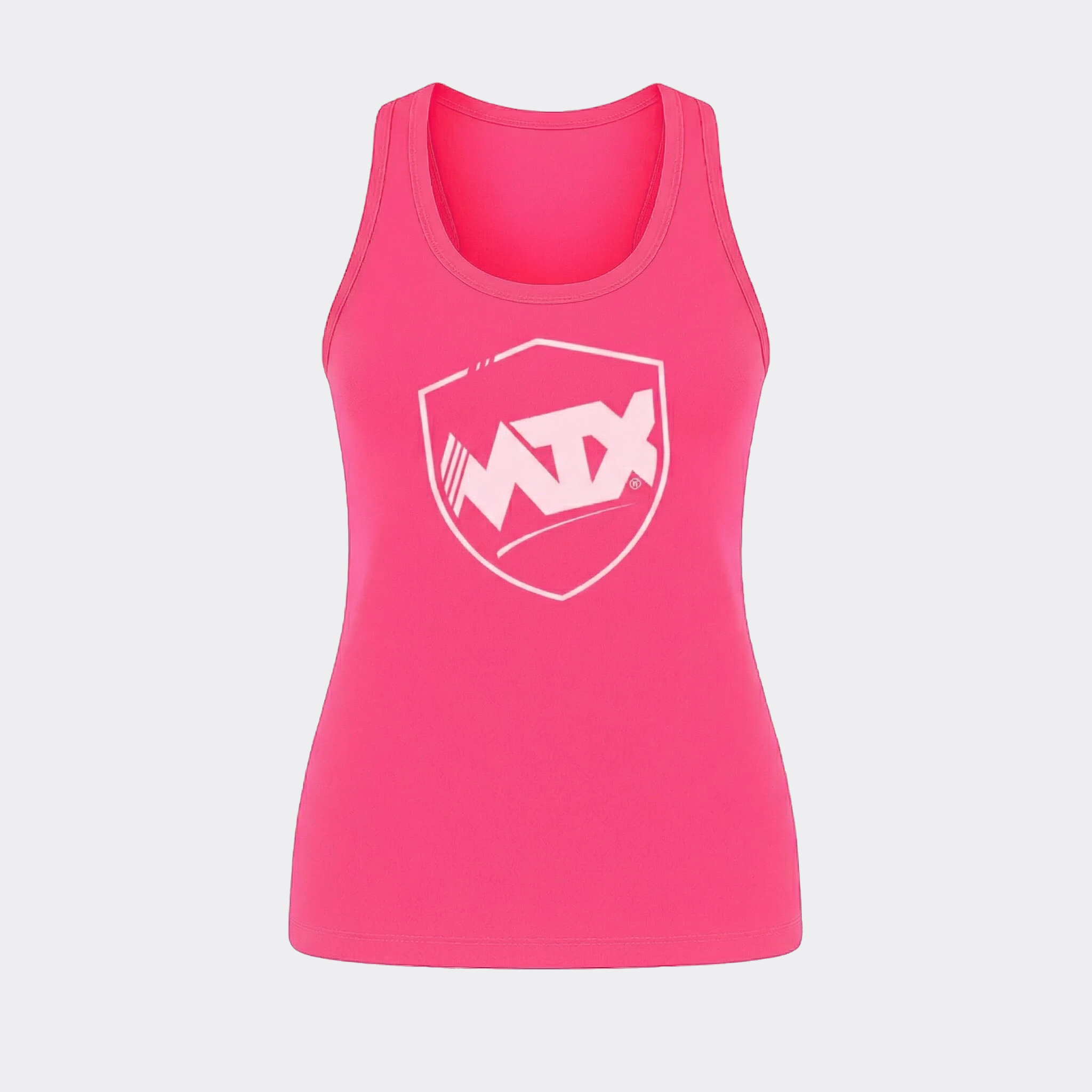 T-Shirt Leeveless - GirlGym -rosa-
