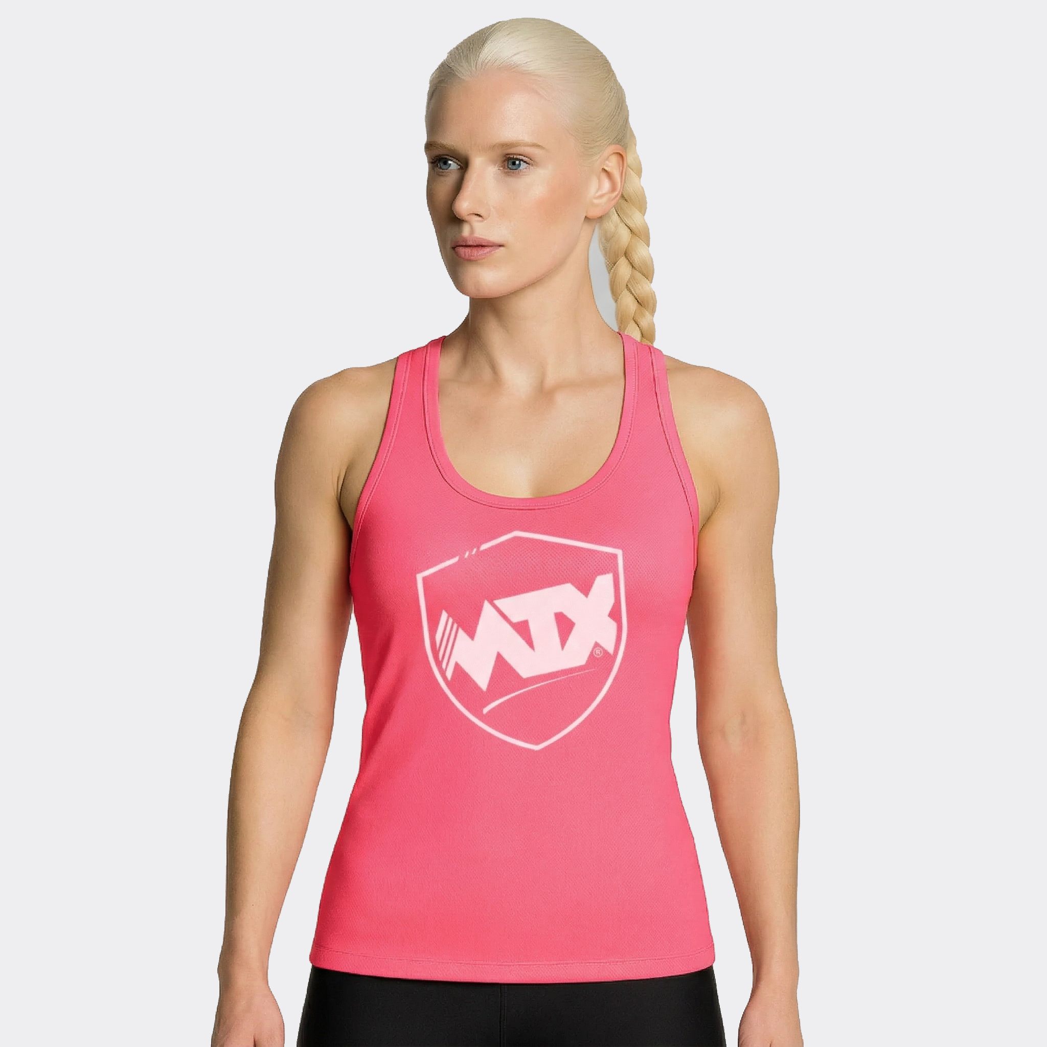 T-Shirt Leeveless - GirlGym -rosa-