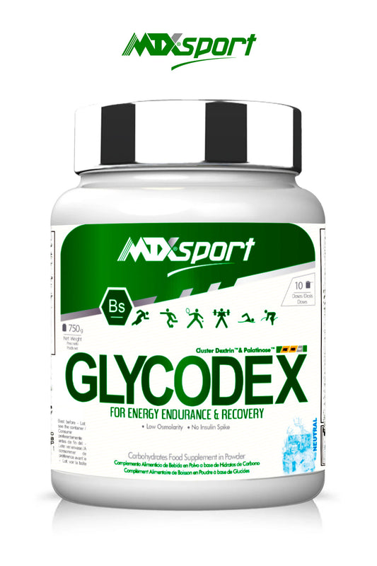 GLYCODEX™ | Cluster Dextrin® & Palatinose® [750G]** PVPR: 39€