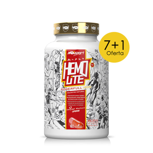 HEMOLITE ™(OFERTA 7+1) [60caps] PVP(unidad): 22,9€