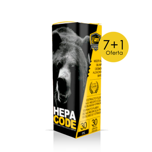 HEPACODE™ (OFERTA 7+1) [30ml/30dosis] PVP(unidad): 32,9€