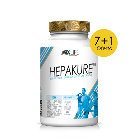 HEPAKURE™(OFERTA 7+1) [120cap] PVP(unidad): 24,9€