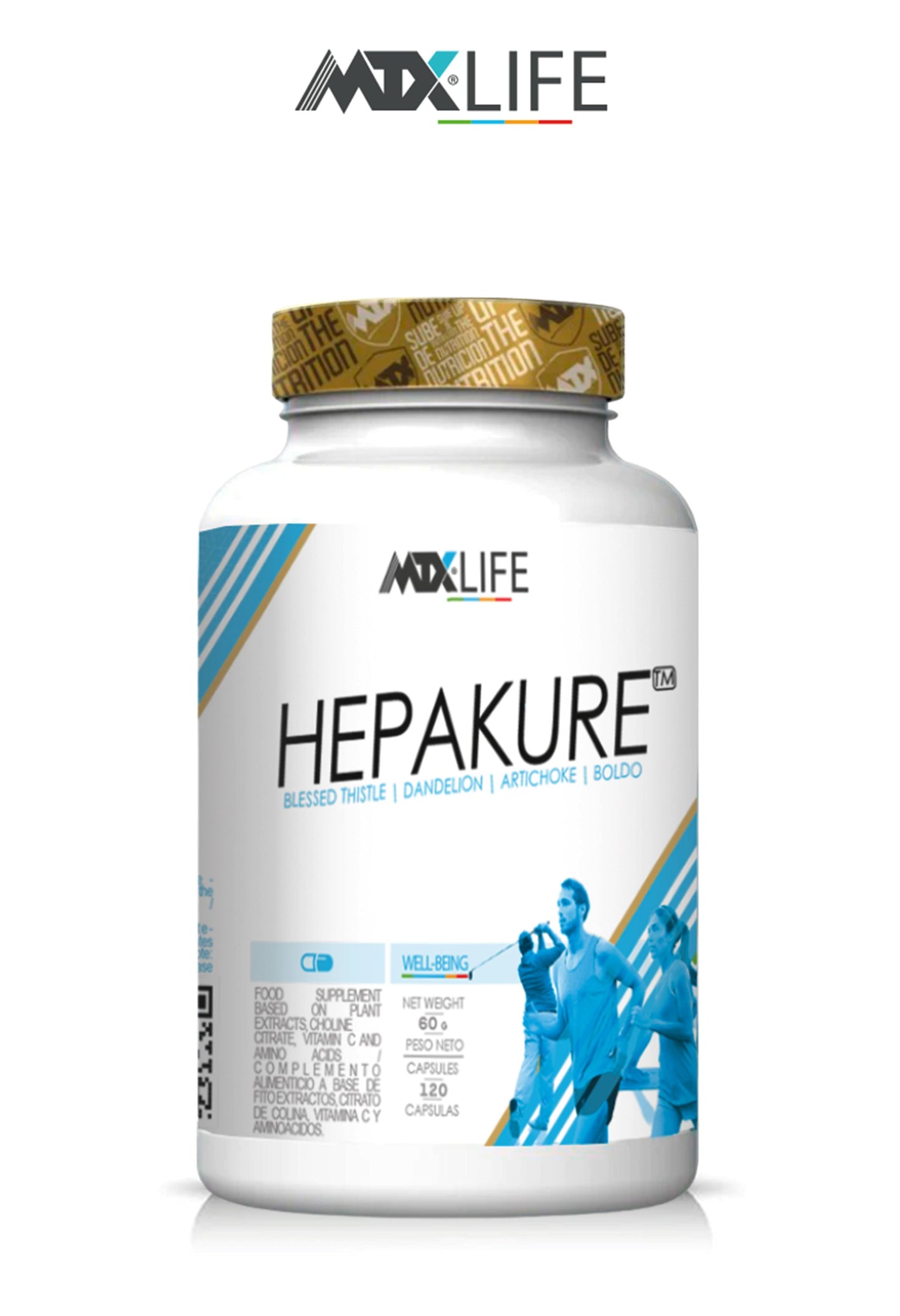 HEPAKURE™(OFERTA 7+1) [120cap] PVP(unidad): 24,9€