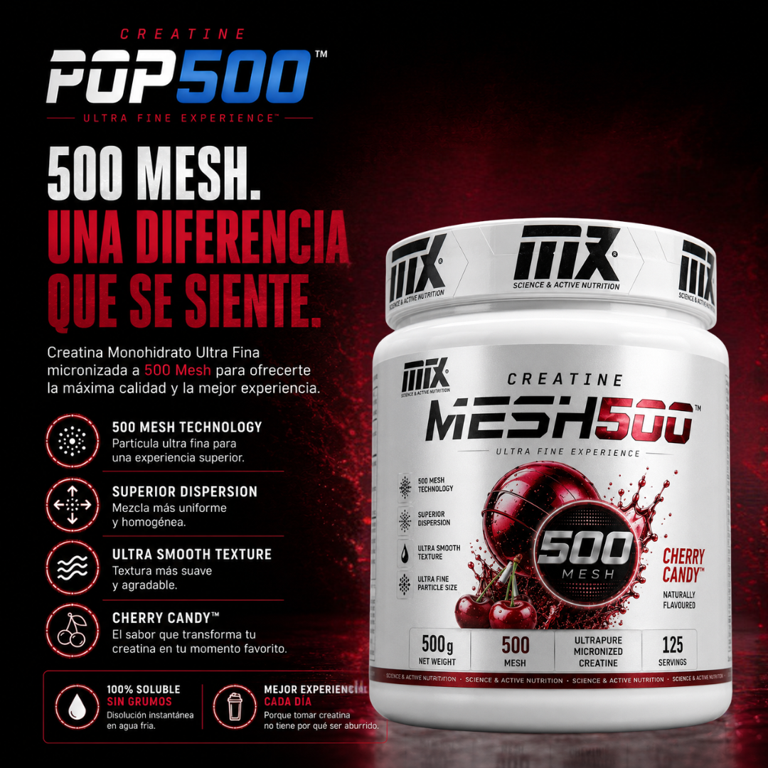 CREATINE ™500mesh 300g saborizada PVPR 24,90€