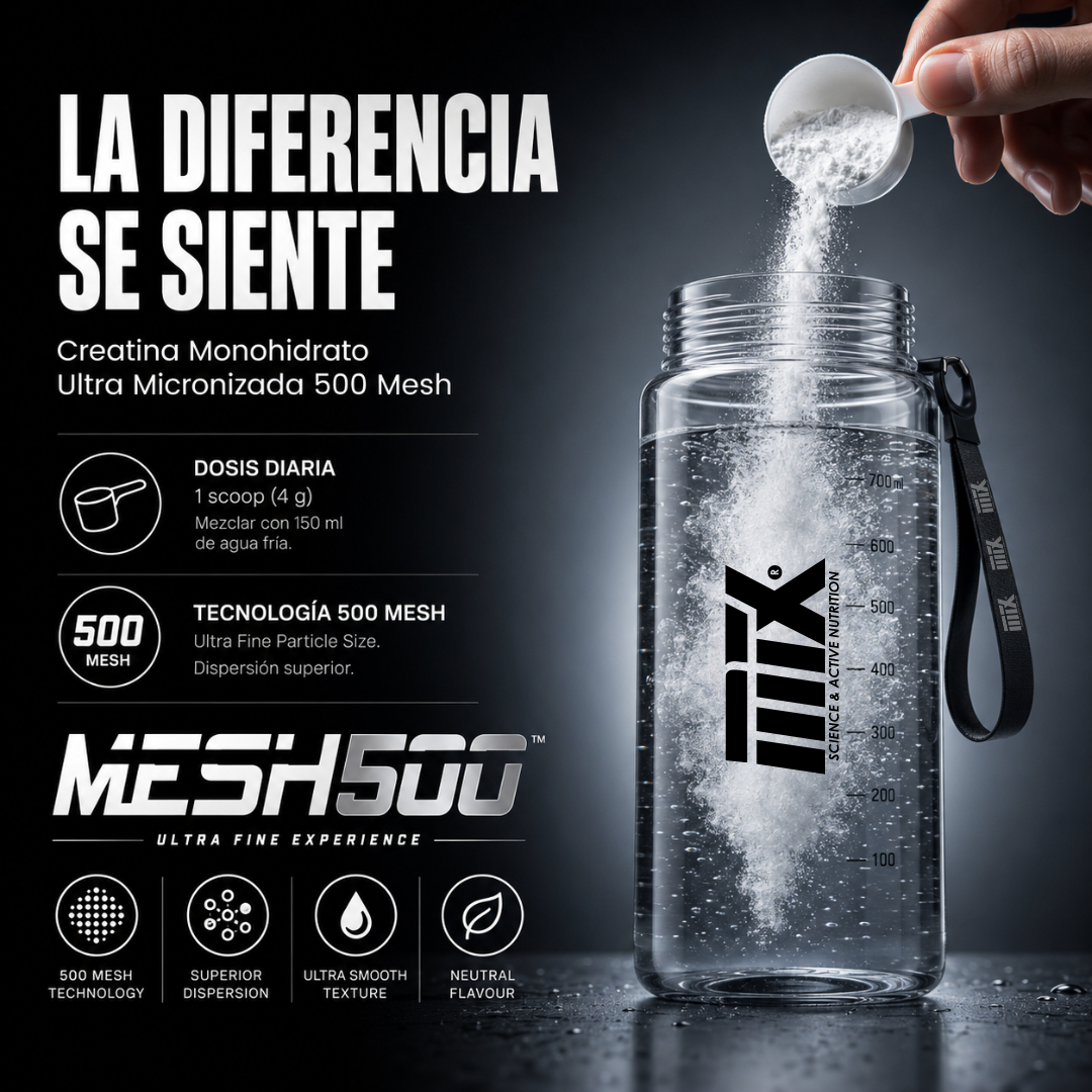 CREATINE ™ MONOHIDRATO 500mesh [300g/500g] NEUTRO PVPR: (300g:24,90€/500g: 32.90€)