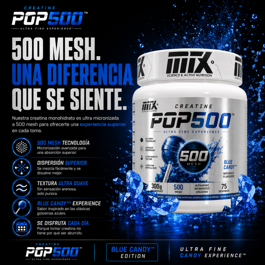 CREATINE ™500mesh 300g saborizada PVPR 24,90€