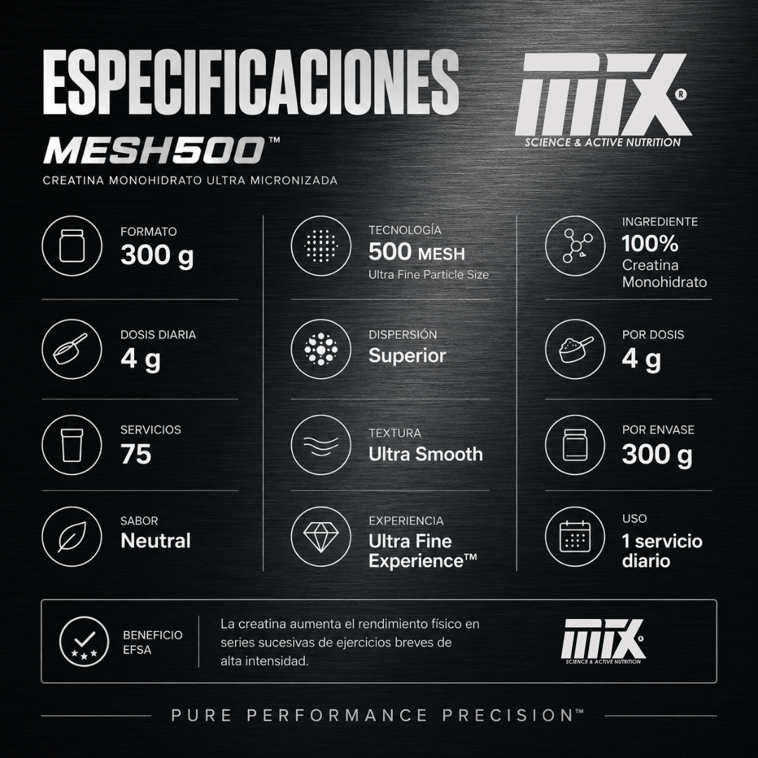 CREATINE ™ MONOHIDRATO 500mesh [300g/500g] NEUTRO PVPR: (300g:24,90€/500g: 32.90€)