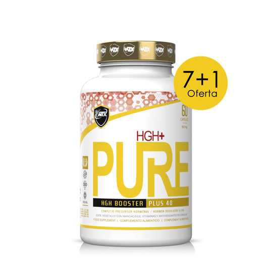 HGH+ PURE ™ (OFERTA 7+1)[60CAP/967MG] PVP(unidad): 15,32€