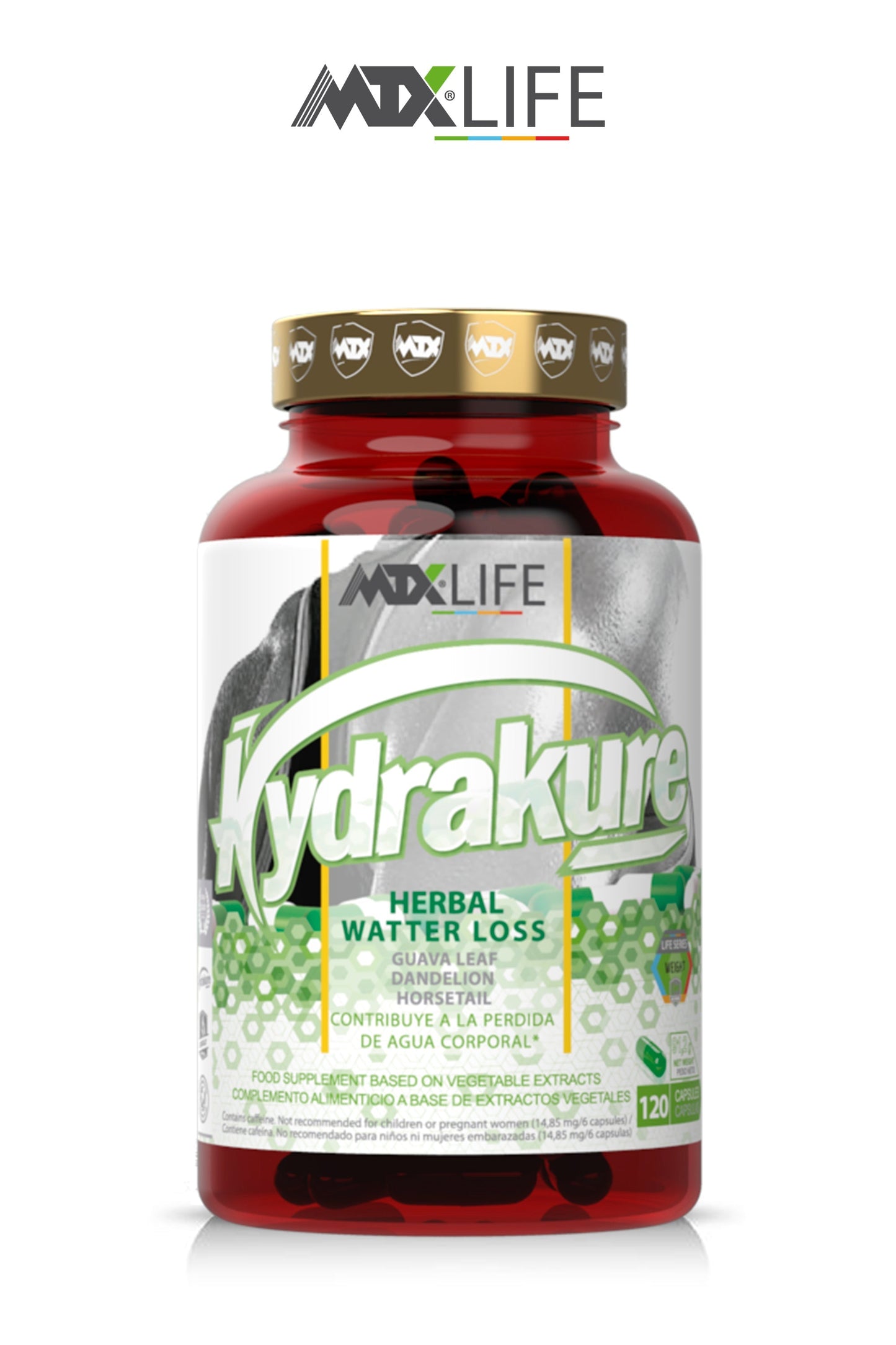 HYDRAKURE ™ (OFERTA 7+1) [120CAP/750G] *. PVP(unidad): 24,9€