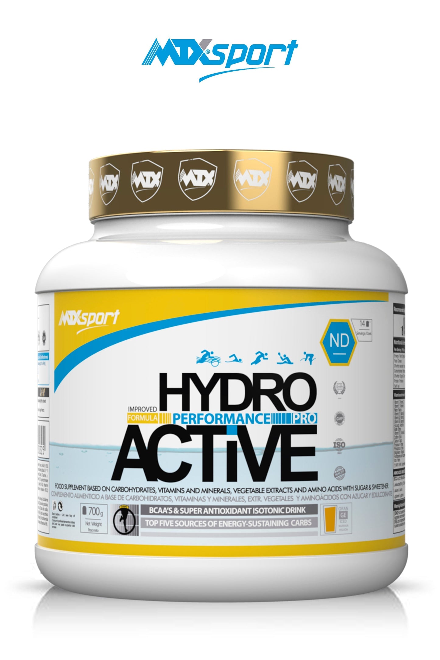 HydroACTIVE™ (OFERTA 7+1) PRO [700G] PVP (unidad): 19,9€