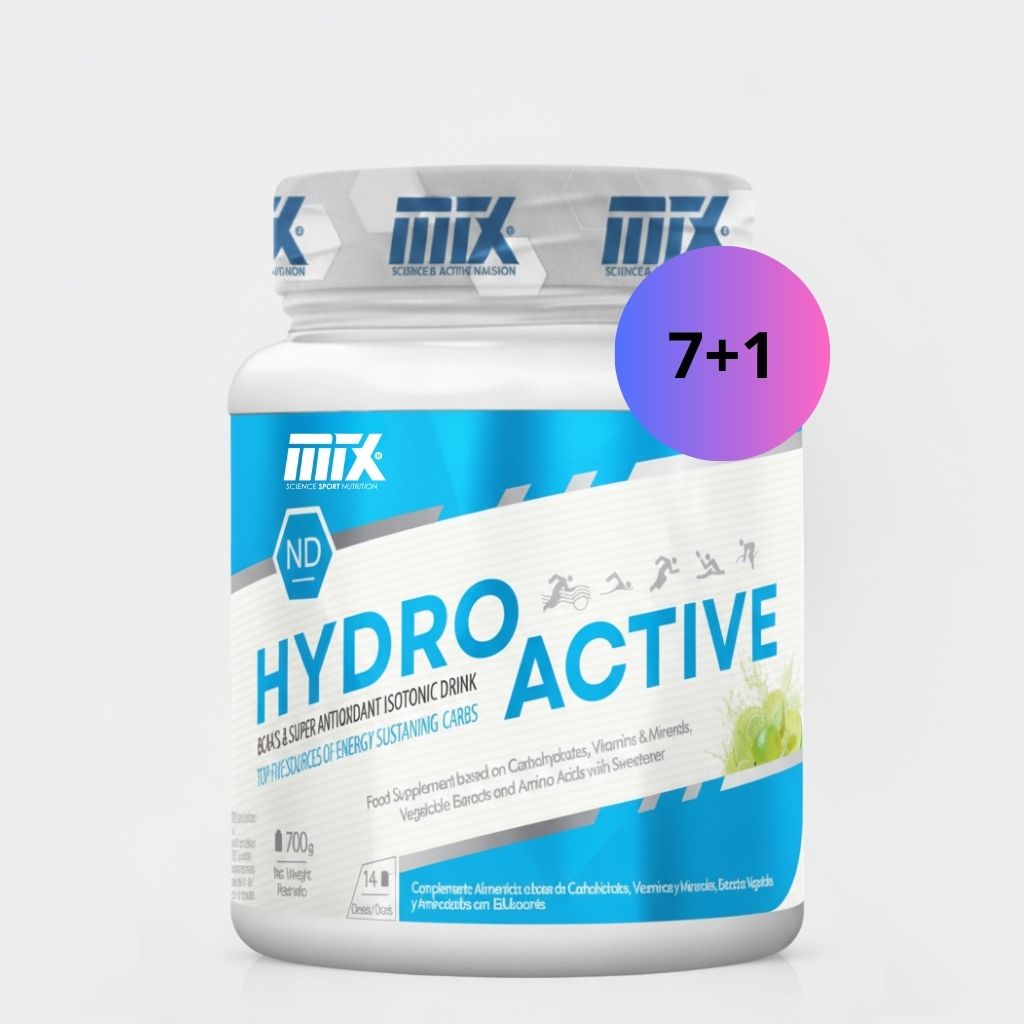 HydroACTIVE  Bebida Isotónica Avanzada OFERTA 7+1