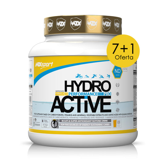 HydroACTIVE™ (OFERTA 7+1) PRO [700G] PVP (unidad): 19,9€