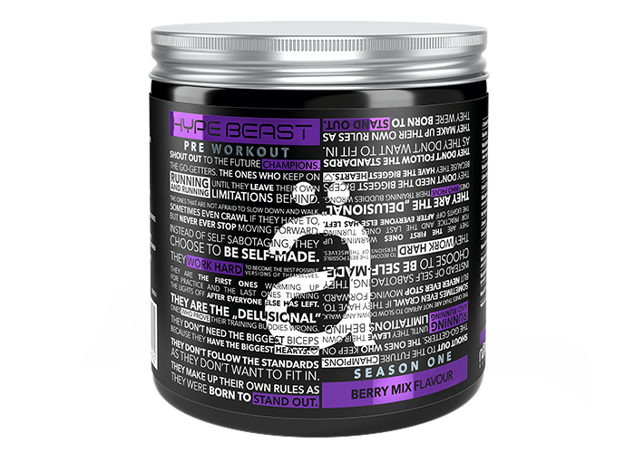 HYPE BEAST | Extreme Preworkout / 320g - NANO Supps - (P.V.P.r.: 40.00)