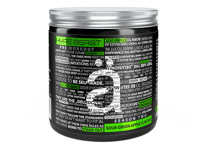HYPE BEAST | Extreme Preworkout / 320g - NANO Supps - (P.V.P.r.: 40.00)