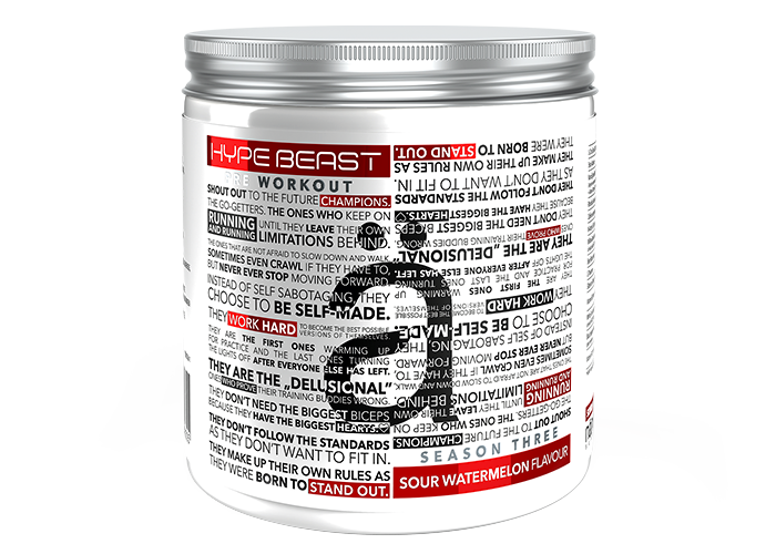 HYPE BEAST | Extreme Preworkout / 320g - NANO Supps - (P.V.P.r.: 40.00)